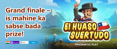 Grand Welcome Bonus Package promotion banner